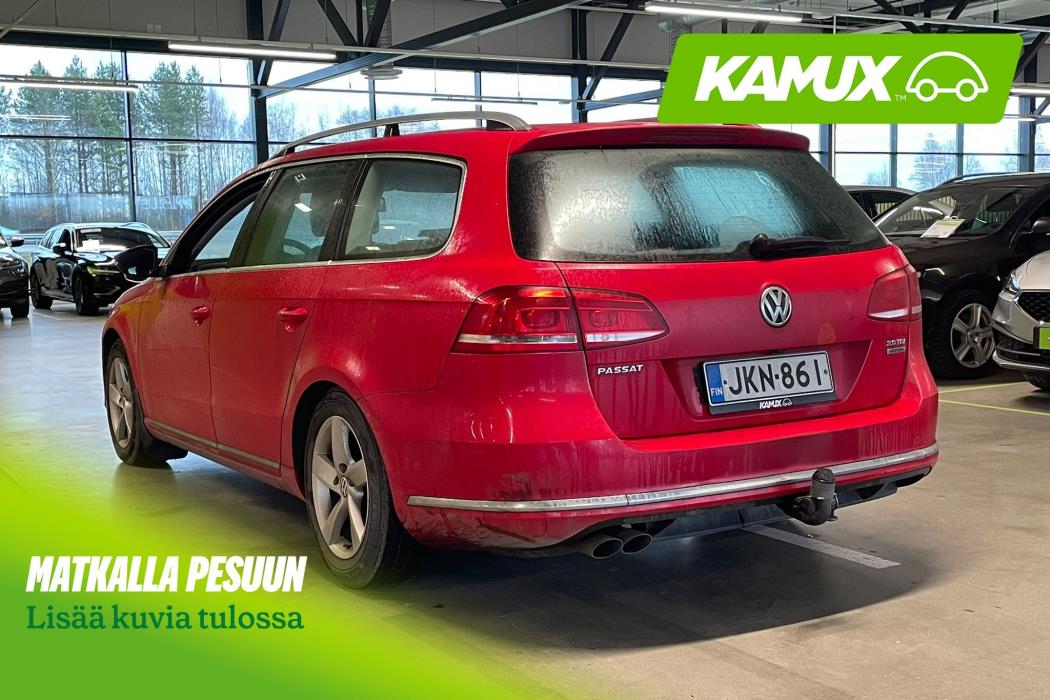 Volkswagen Passat 2014