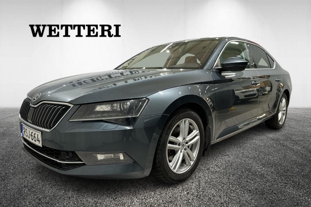 SKODA Superb 2016