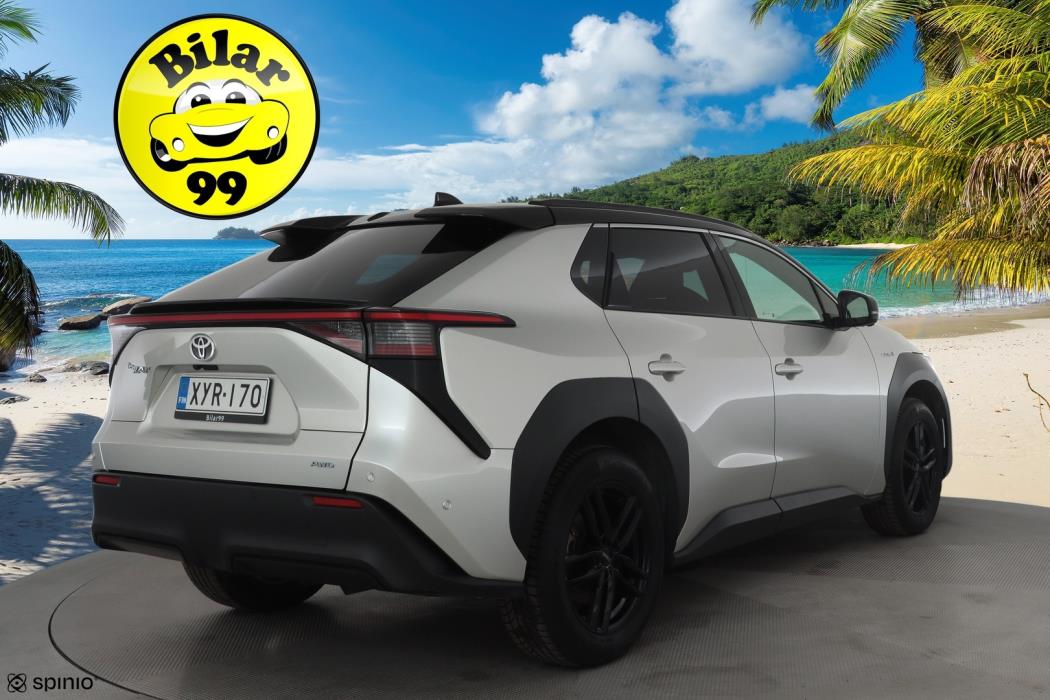 TOYOTA BZ4X 2023