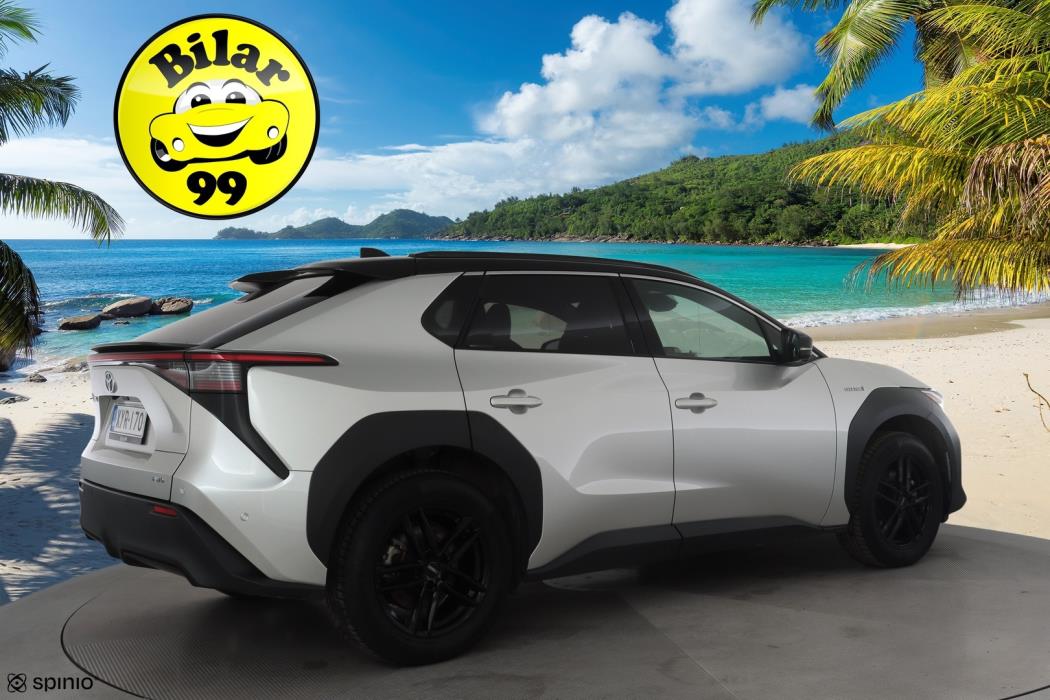 TOYOTA BZ4X 2023