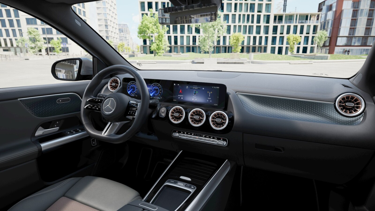 Mercedes-Benz EQB 2025