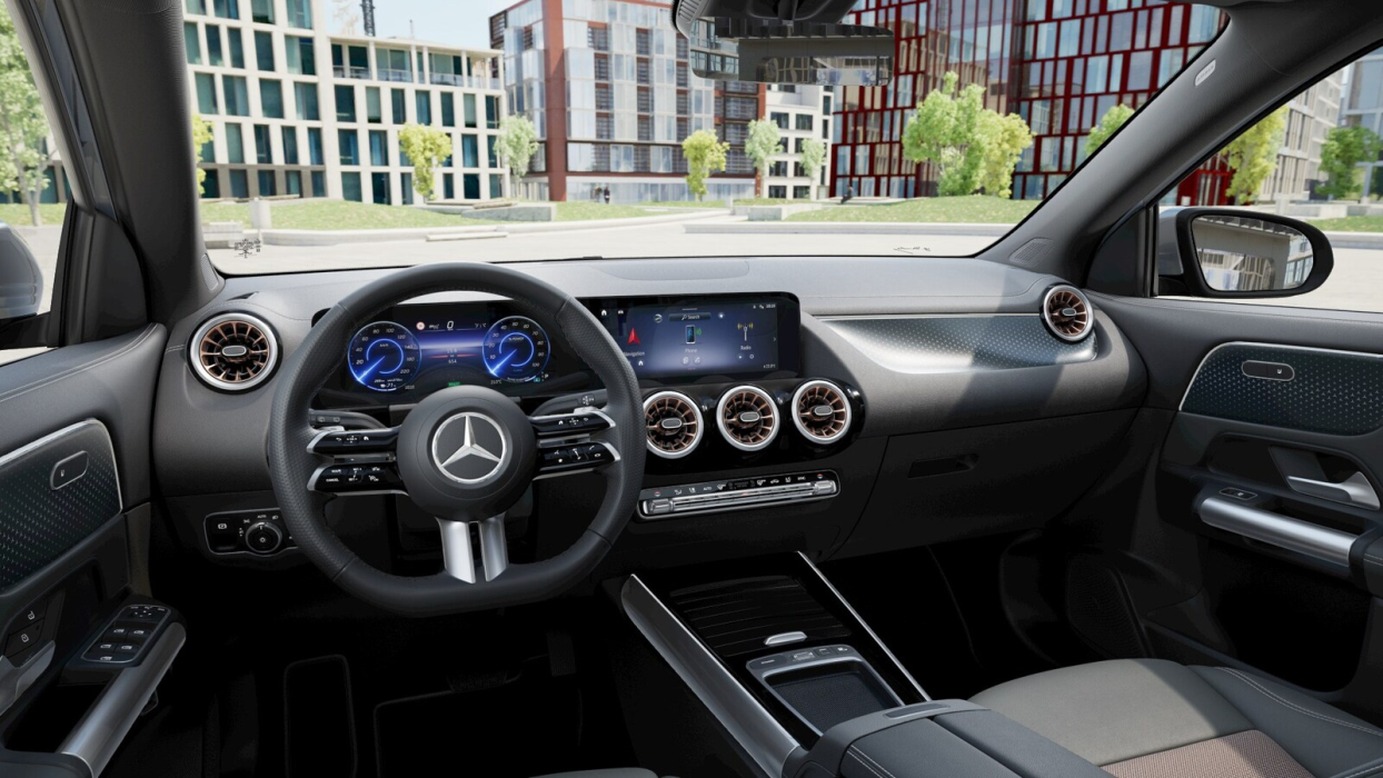 Mercedes-Benz EQB 2025