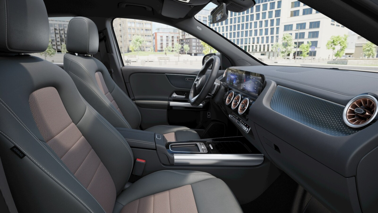 Mercedes-Benz EQB 2025