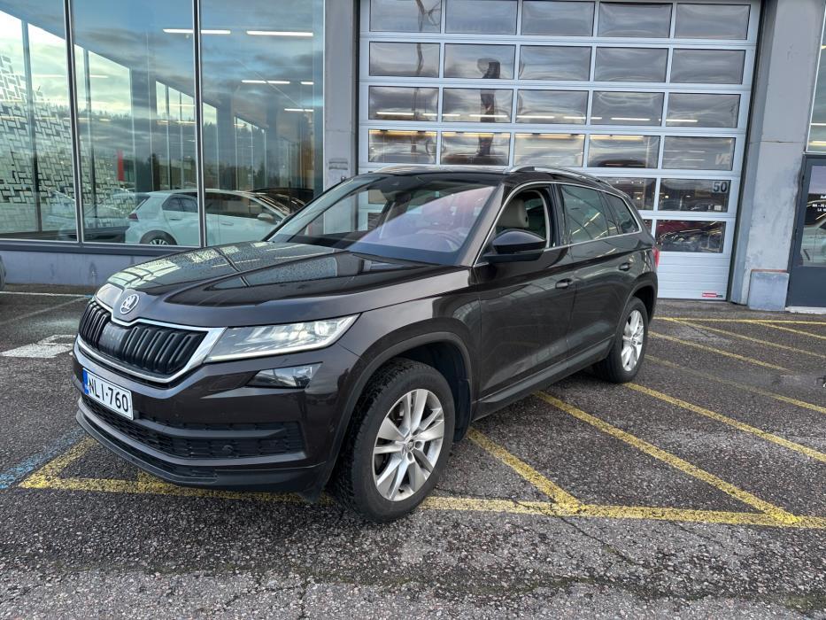 SKODA Kodiaq 2019