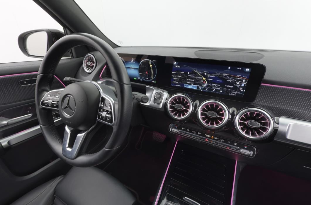 MERCEDES-BENZ EQB 2022