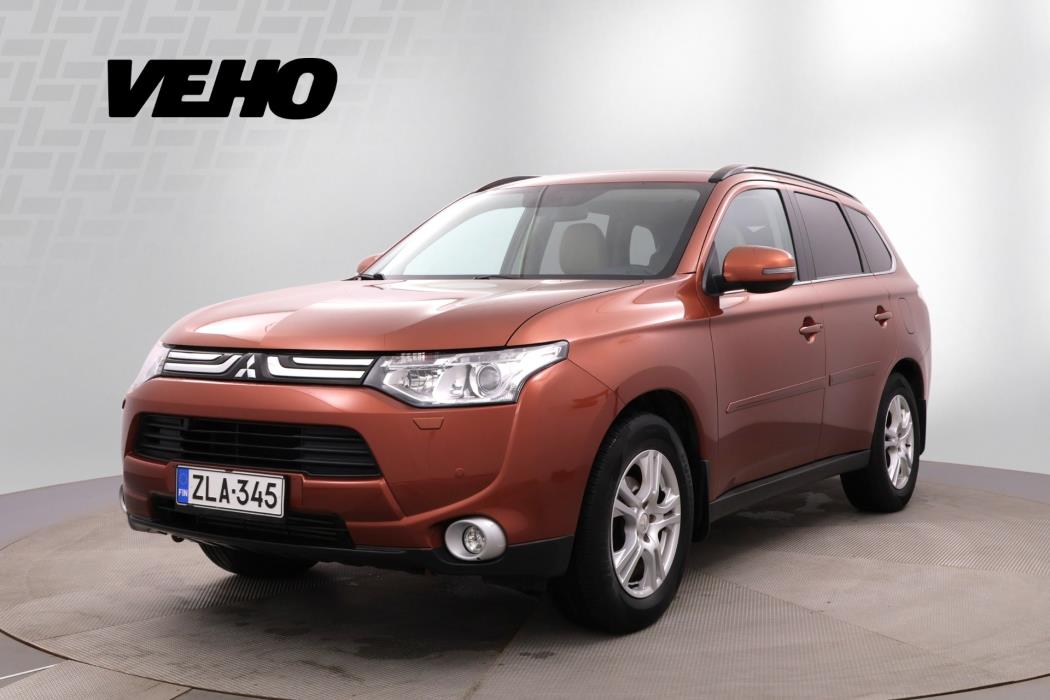Mitsubishi Outlander 2013