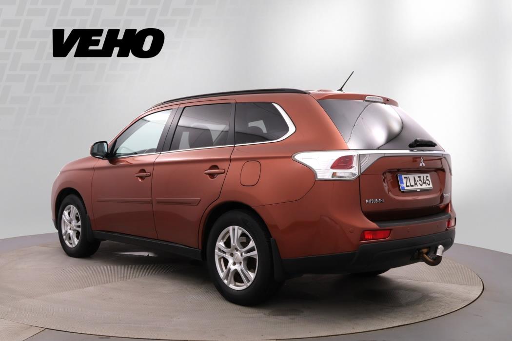 Mitsubishi Outlander 2013