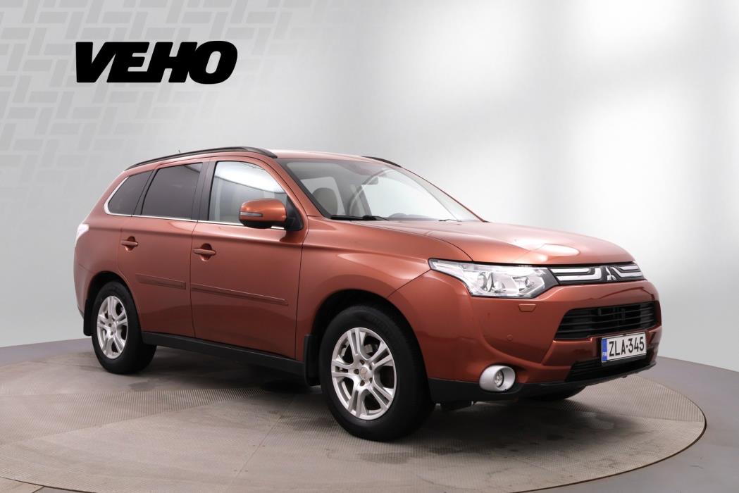 Mitsubishi Outlander 2013