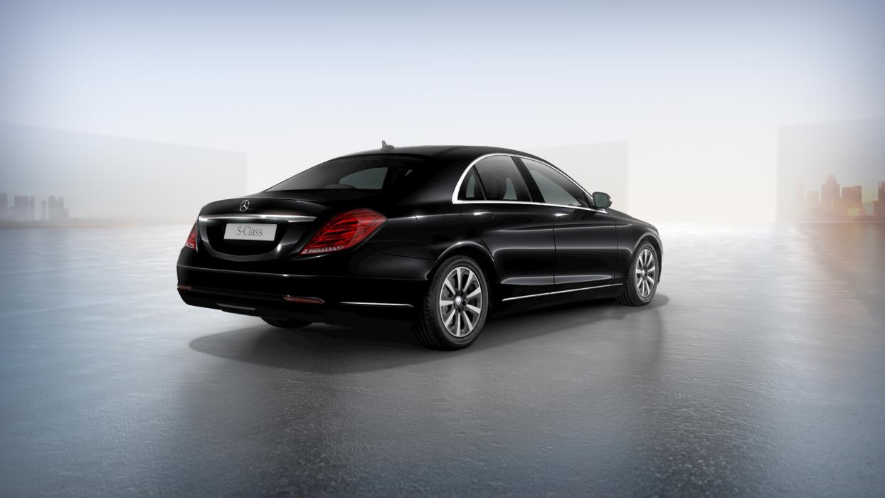 Mercedes-Benz S 2015