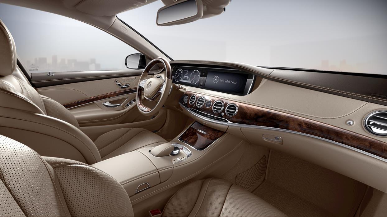 Mercedes-Benz S 2015