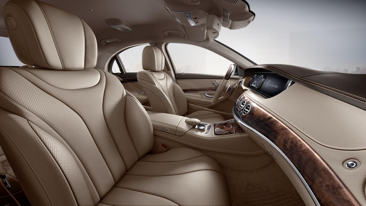 Mercedes-Benz S 2015