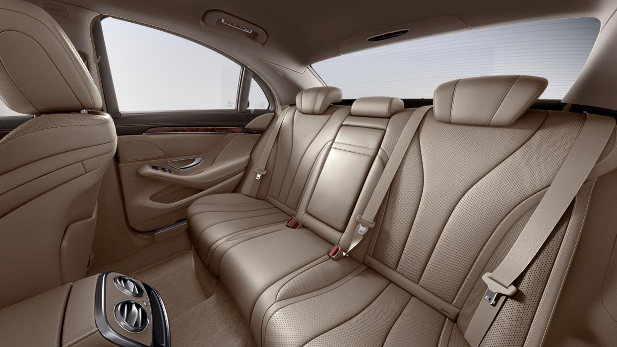Mercedes-Benz S 2015