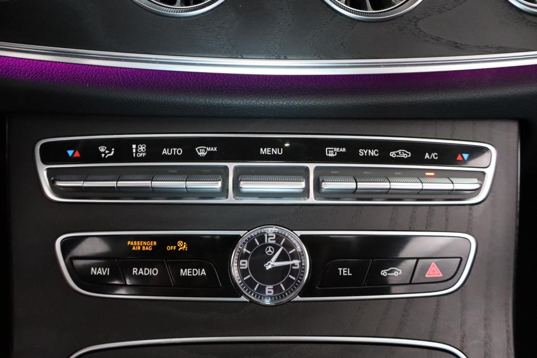 Mercedes-Benz E 2017
