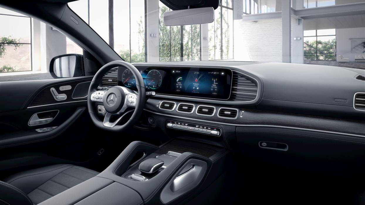 Mercedes-Benz GLE 2021