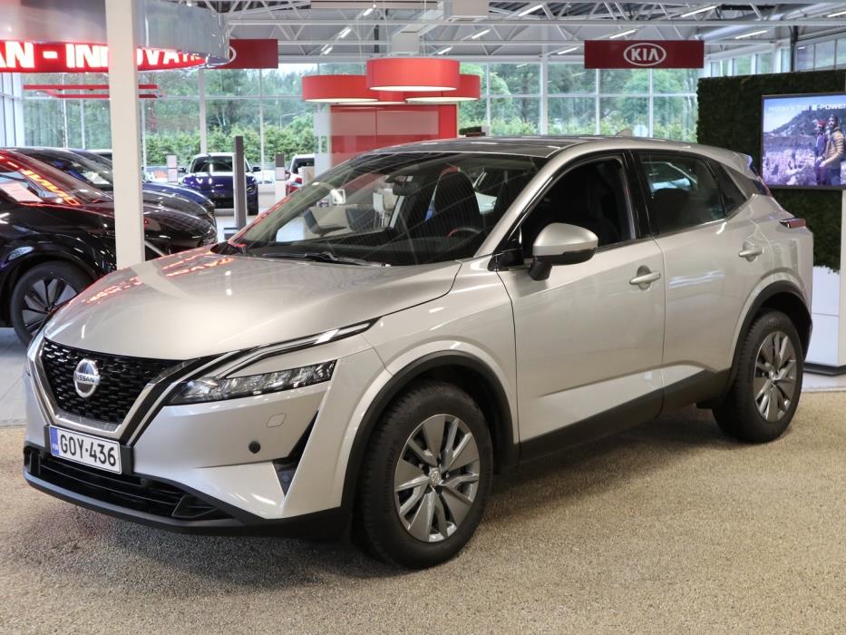 NISSAN Qashqai 2021