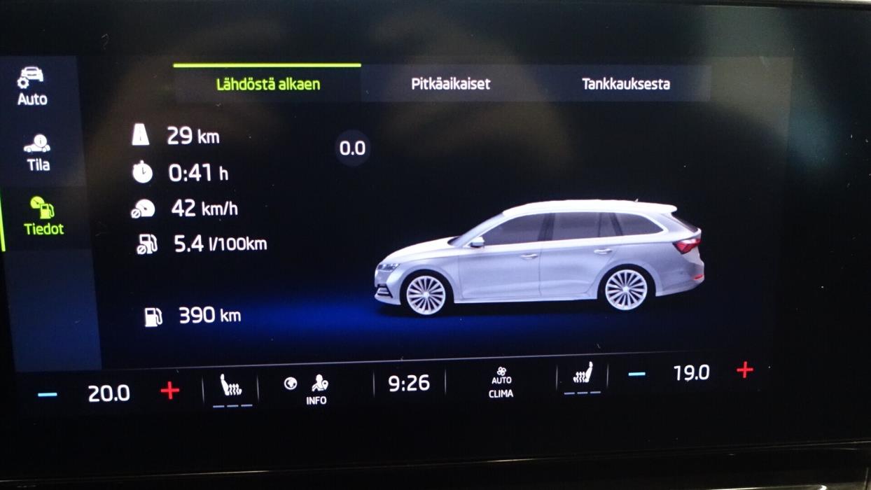 SKODA Octavia 2022