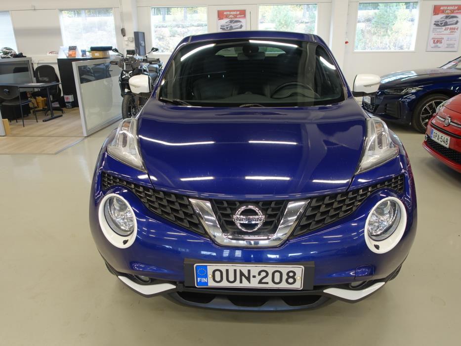 NISSAN Juke 2015