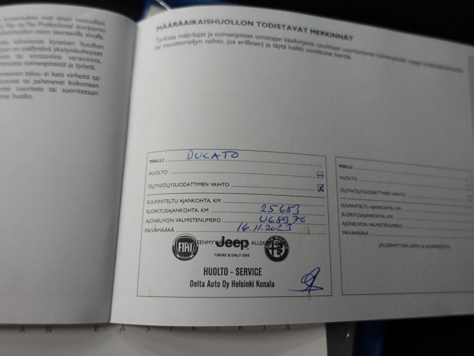 FIAT Ducato 2022