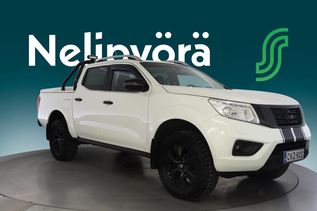 NISSAN Navara 2018
