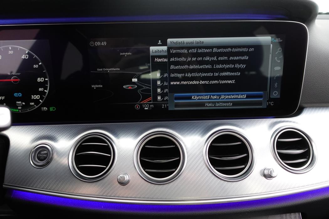 MERCEDES-BENZ E 2020