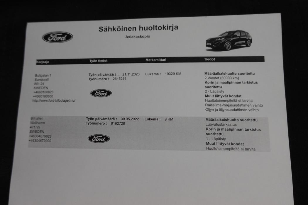 FORD Kuga 2022