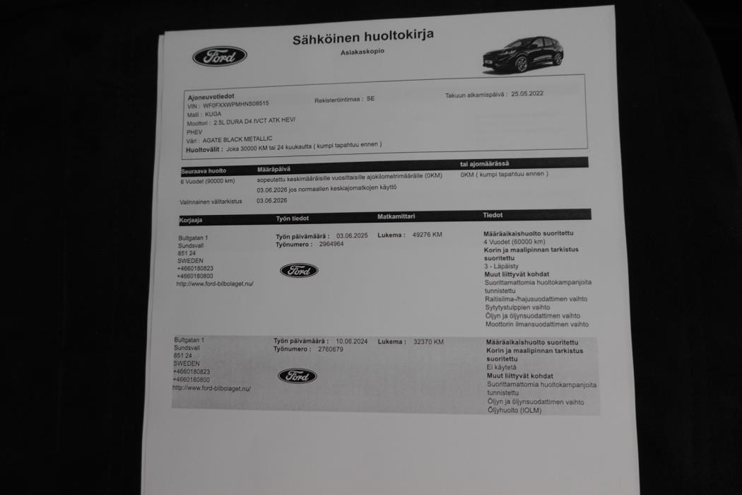 FORD Kuga 2022