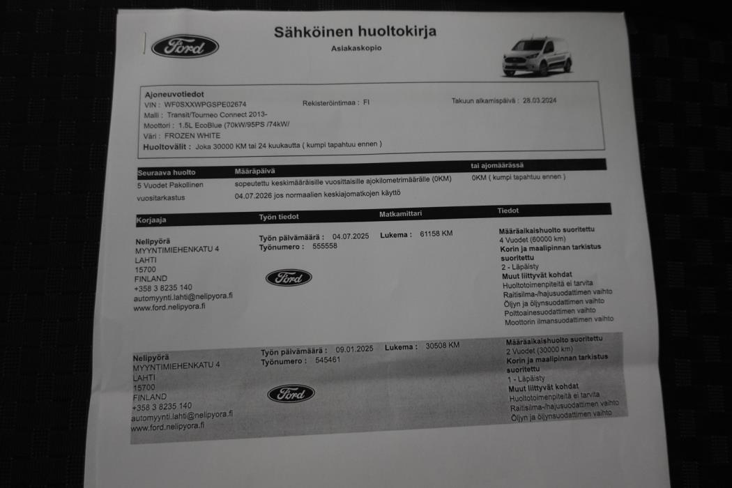 FORD Transit Connect 2024