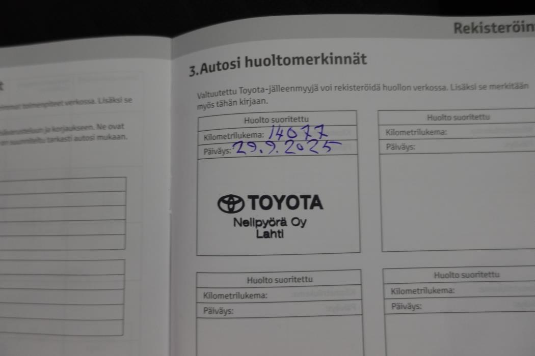 TOYOTA Yaris Cross 2024