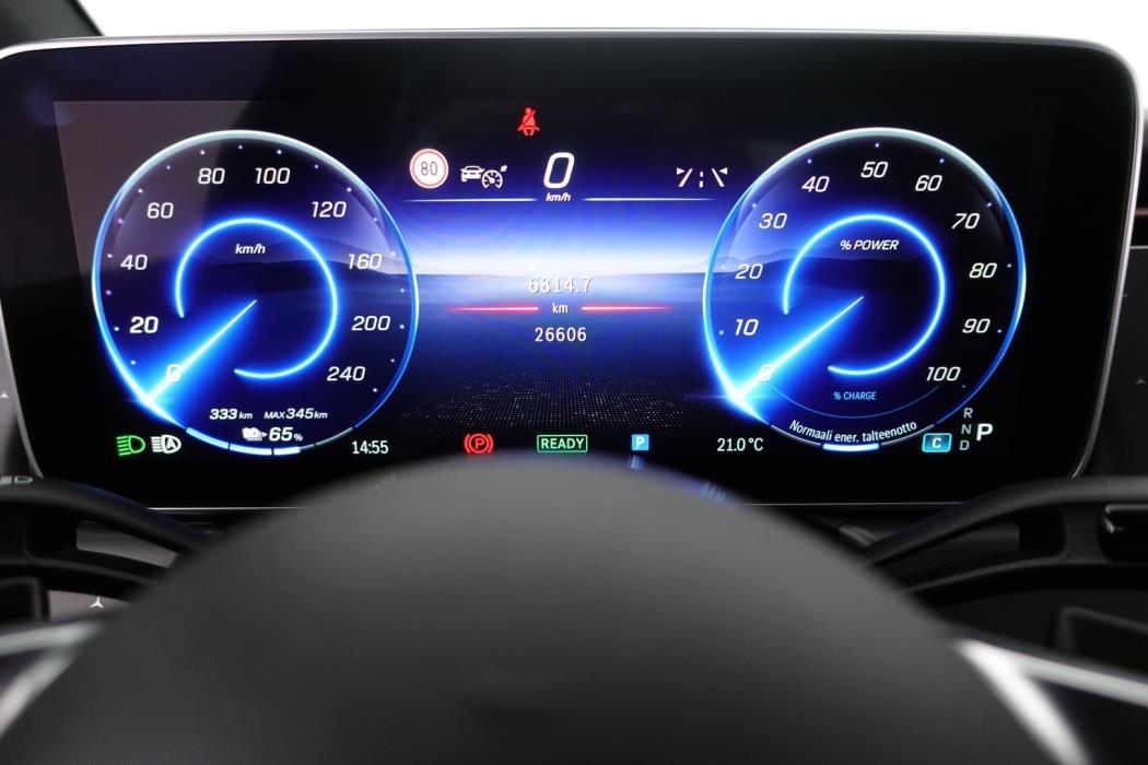 MERCEDES-BENZ EQE 2024