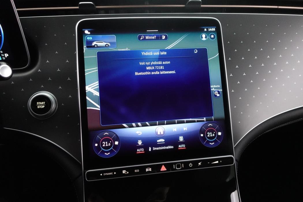 MERCEDES-BENZ EQE 2024