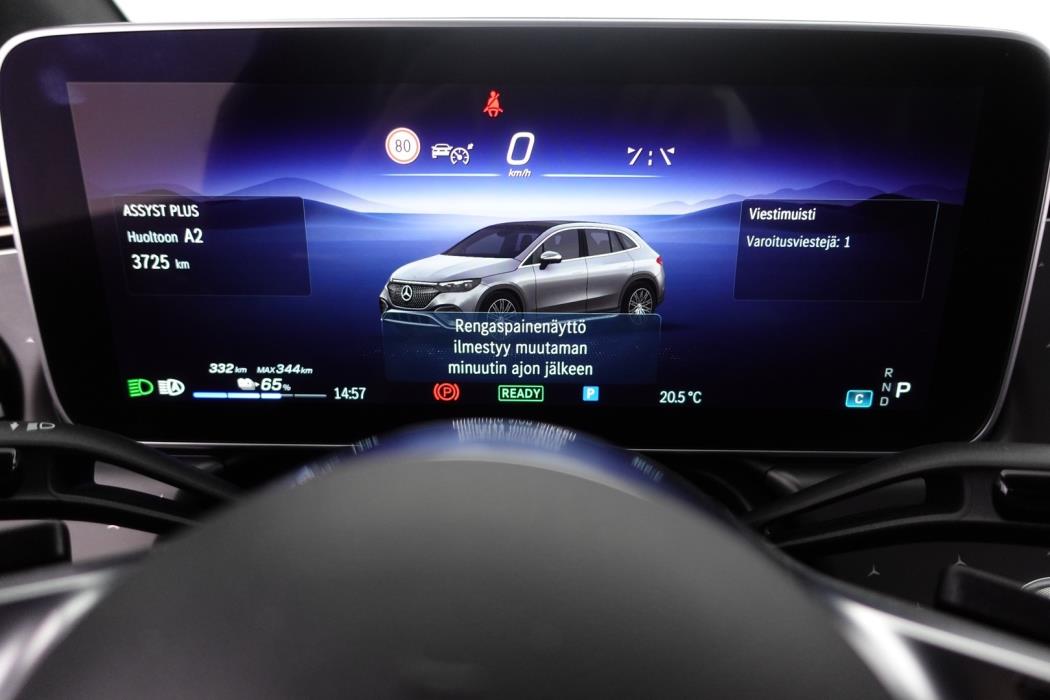 MERCEDES-BENZ EQE 2024