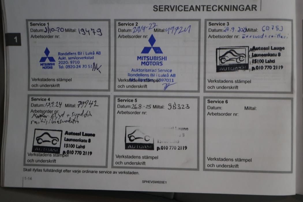 MITSUBISHI Outlander PHEV 2019