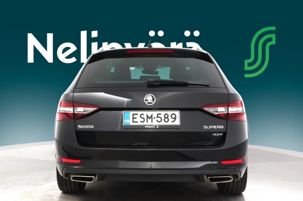 SKODA Superb 2016
