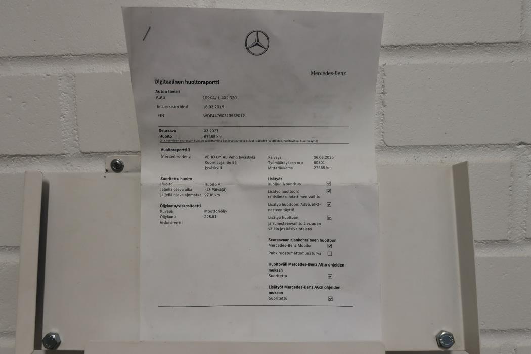 MERCEDES-BENZ Vito 2019