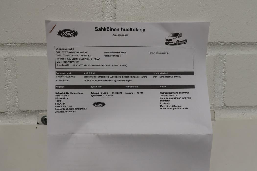 FORD Transit Connect 2024