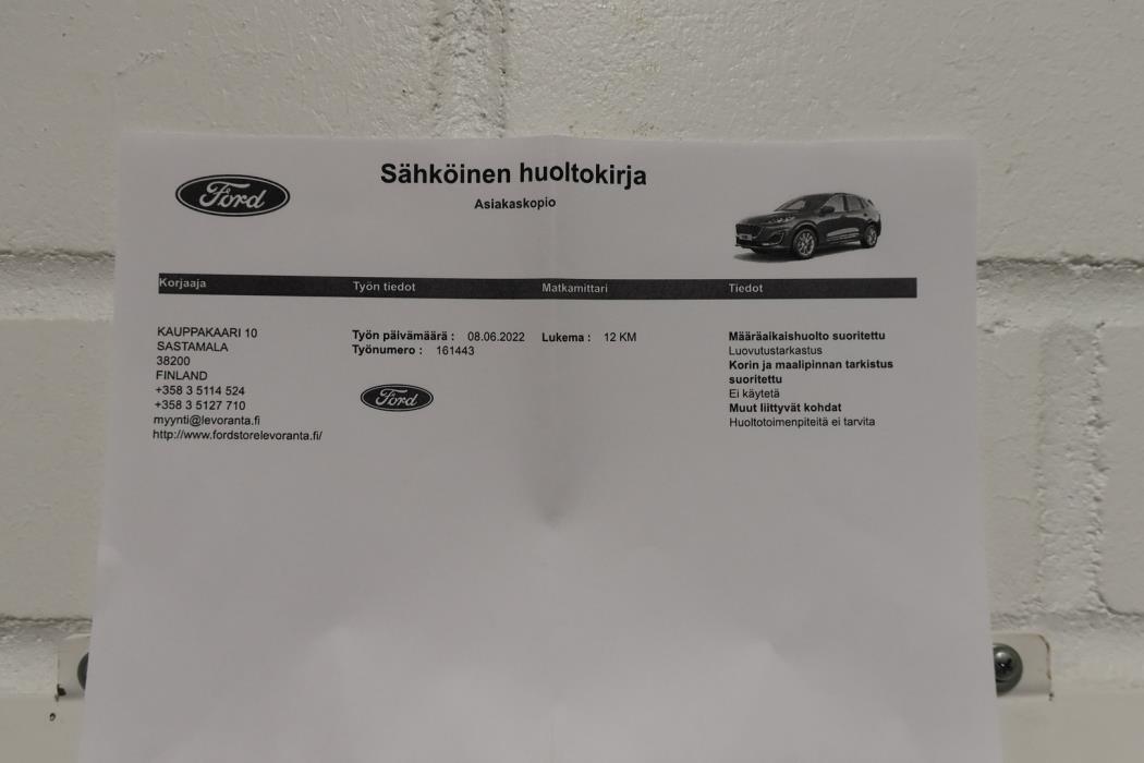 FORD Kuga 2022
