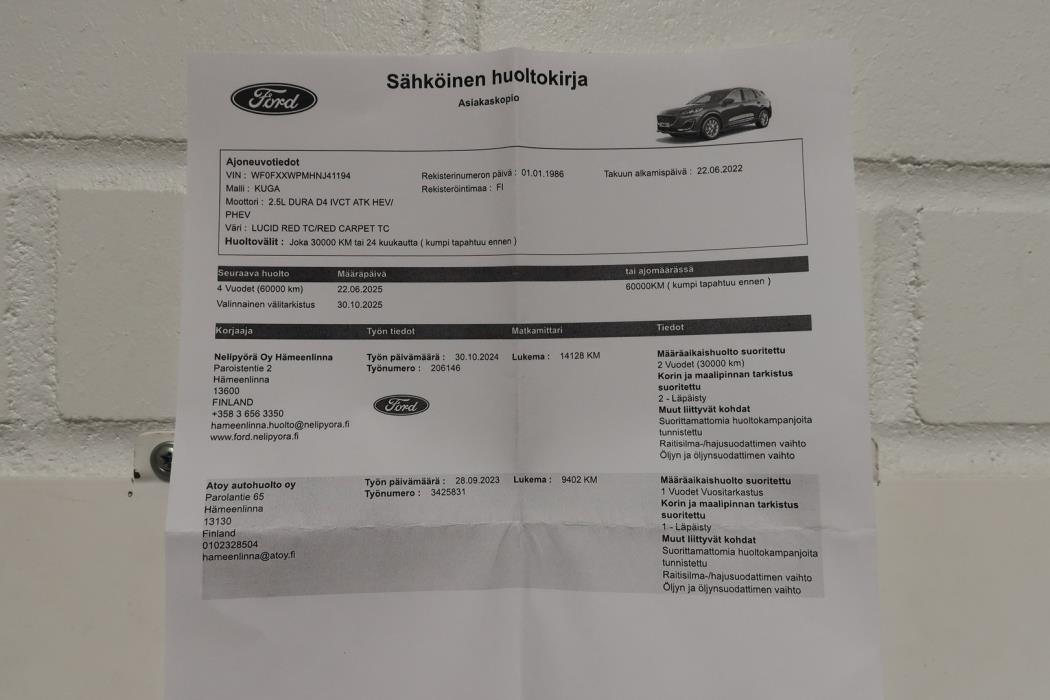 FORD Kuga 2022
