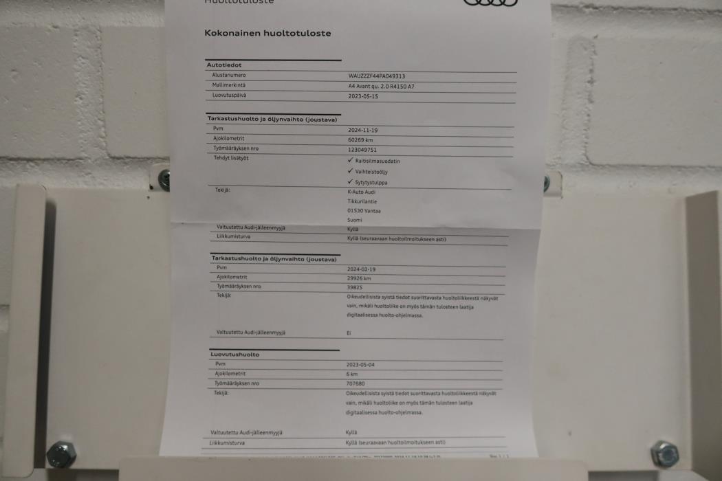 AUDI A4 2023