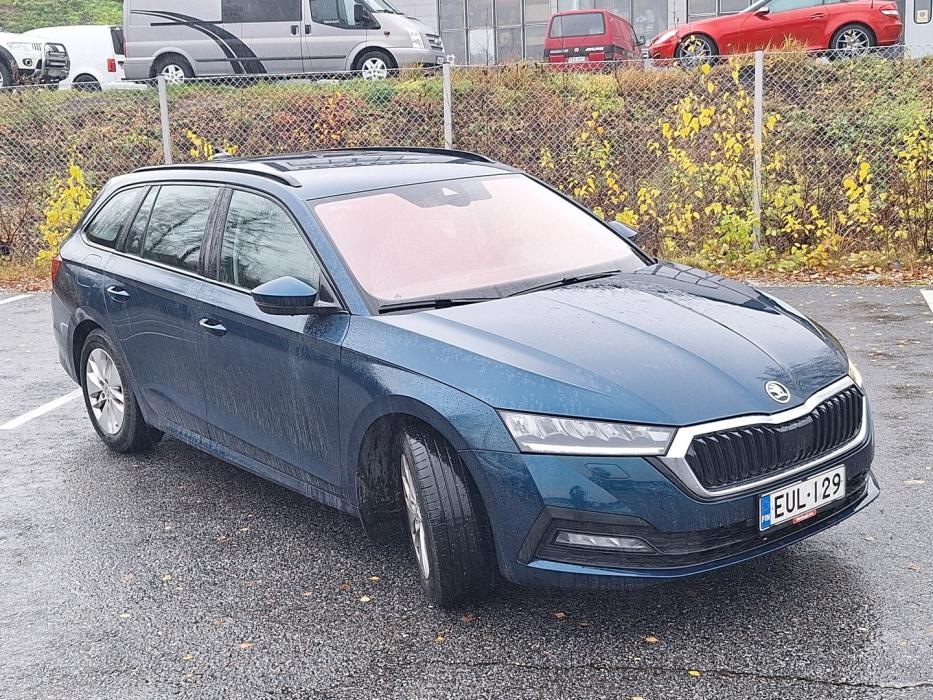 SKODA Octavia 2022