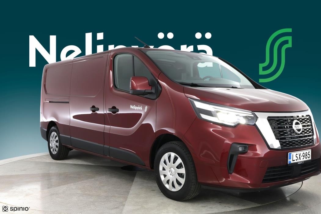 NISSAN Primastar 2025