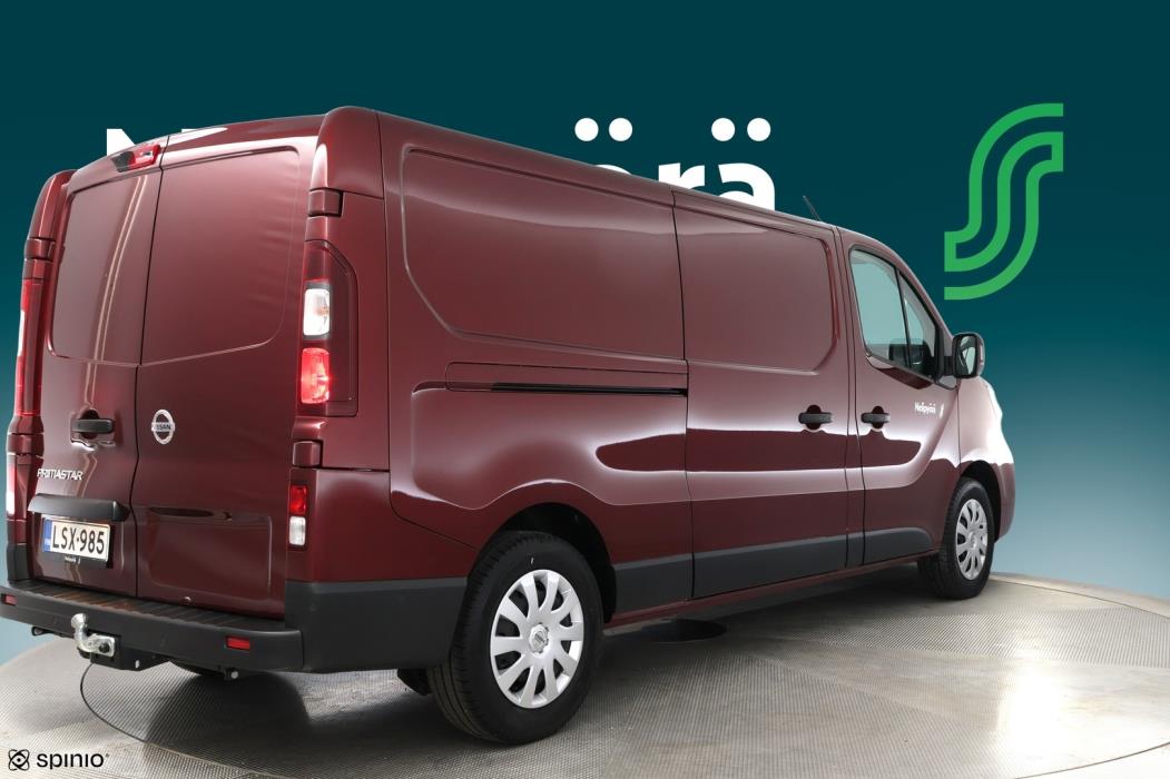 NISSAN Primastar 2025