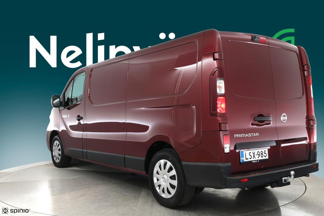NISSAN Primastar 2025