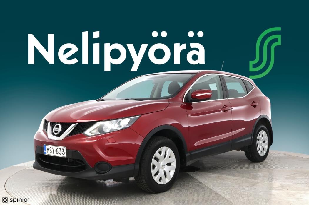 NISSAN Qashqai 2016
