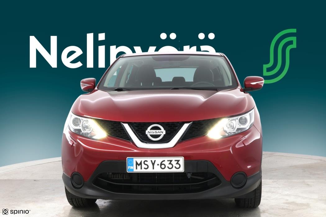 NISSAN Qashqai 2016