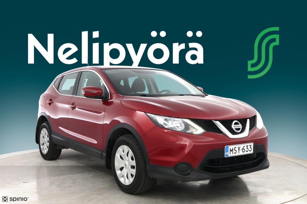 NISSAN Qashqai 2016