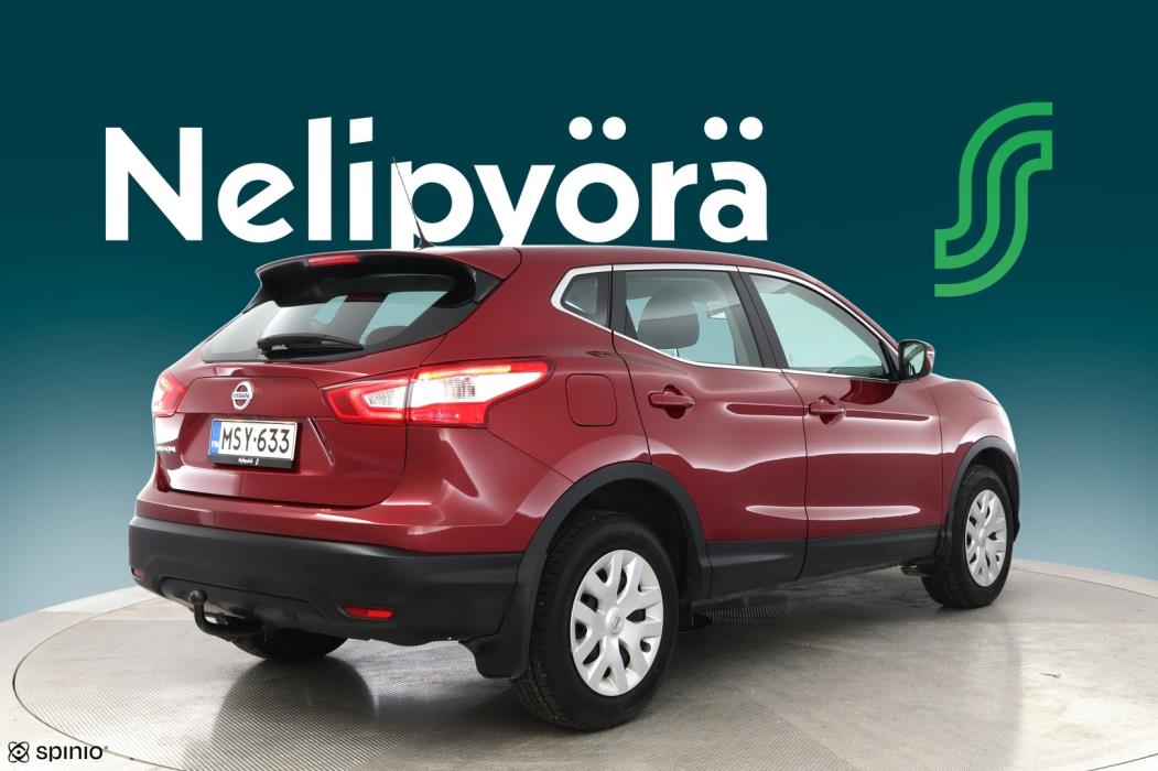 NISSAN Qashqai 2016