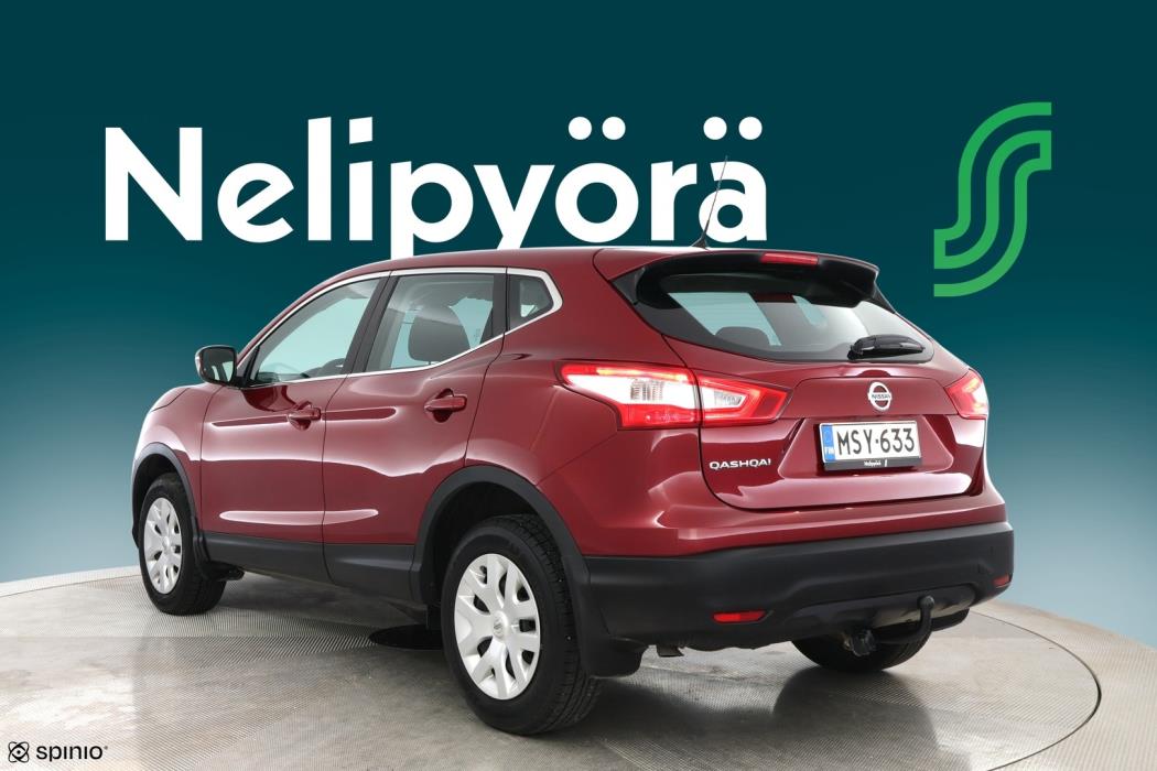 NISSAN Qashqai 2016