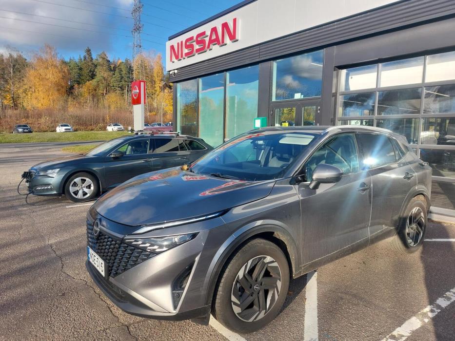 NISSAN Qashqai 2025