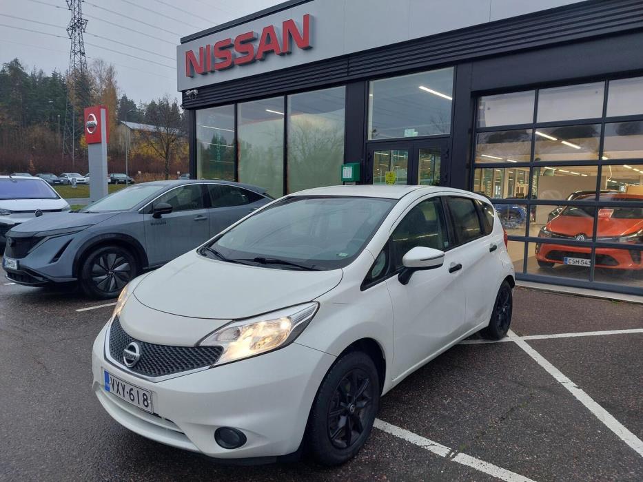 NISSAN Note 2016