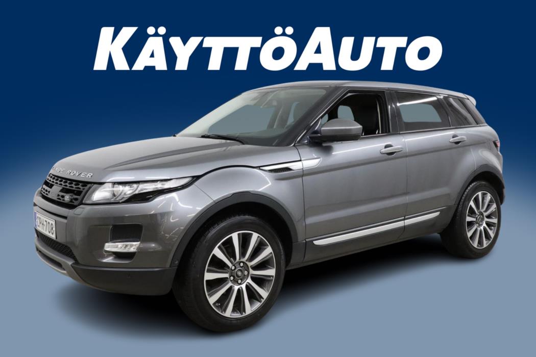 Land Rover Range Rover Evoque 2015